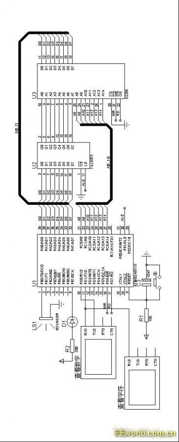 ATmega8515 扩展RAM ATmega8515 扩展RAM