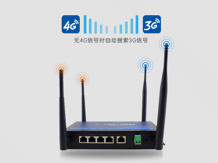 4G工业路由器网络说明 4G工业路由器网络说明