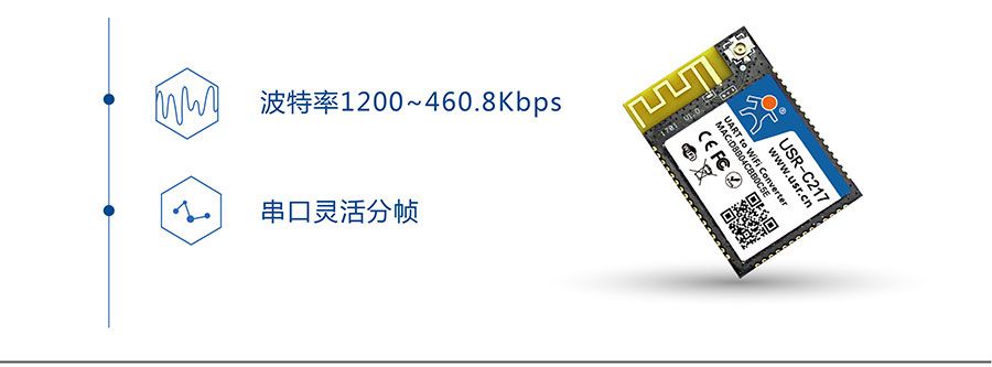 低功耗嵌入式串口转WIFI模块:强大的串口 低功耗嵌入式串口转WIFI模块:强大的串口