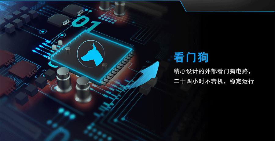 modbus网关的硬件保护:看门狗 modbus网关的硬件保护:看门狗