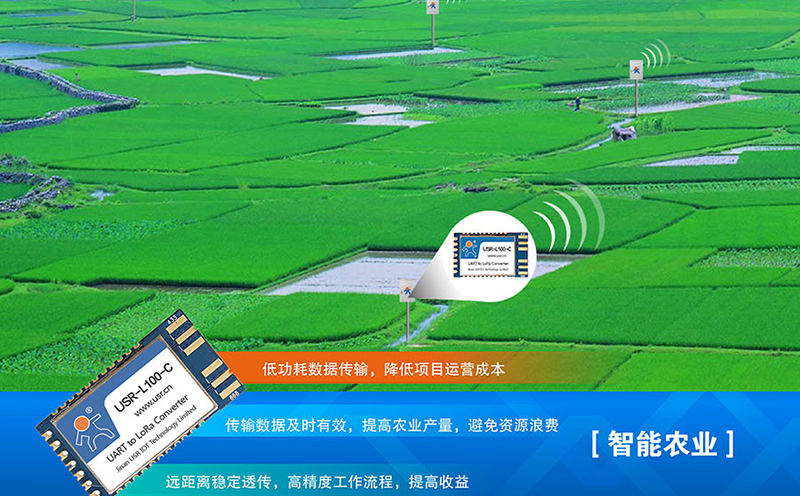lora模块适合哪些应用领域:农业化信息 lora模块适合哪些应用领域:农业化信息