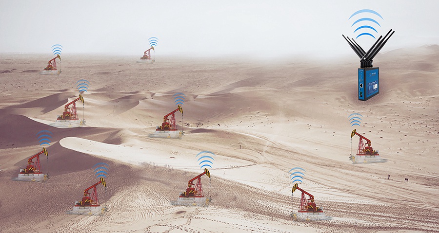 LoRa网关USR-LG220距离远且灵敏度高 LoRa网关USR-LG220距离远且灵敏度高