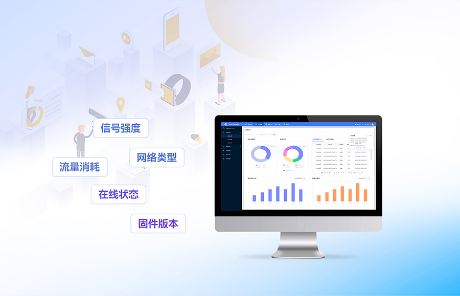 RS485/232/422转以太网型PLC云网关在线监管,随时随地,了解现场网络情况