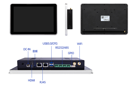 物联网一体屏分辨率选型深度解析：720P/1080P/2K如何重塑工业视觉体验？